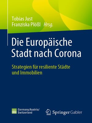 cover image of Die Europäische Stadt nach Corona